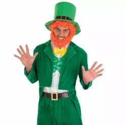 Disfraz Irlandes Hombre Leprechaun -Moda Halloween m1 3 6 3682 1