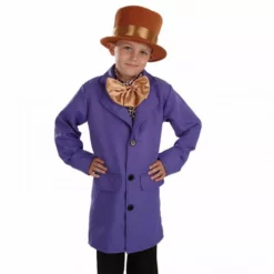 Disfraz Dueño De La Fábrica Chocolate Niño -Moda Halloween m1 3 8 3871 1