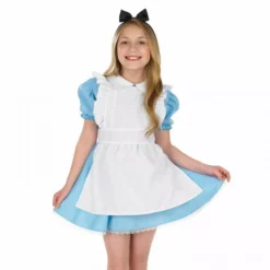Disfraz Alicia Niña -Moda Halloween m1 3 8 3874 1