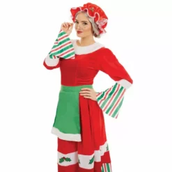 Disfraz Mama Noel Mujer Tradicional -Moda Halloween m1 4 2 4222 1