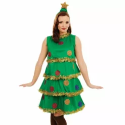 Disfraz Arbol Navidad Mujer -Moda Halloween m1 4 2 4233 1