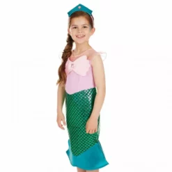 Disfraz Sirena Niña -Moda Halloween m1 4 2 4255 1