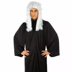 Disfraz Juez Toga Para Adultos -Moda Halloween m1 4 3 4358 1