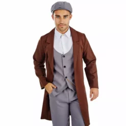 Disfraz Ganster De Birmingham Para Hombre 7 Disfraz Ganster De Birmingham Para Hombre -Moda Halloween m1 4 4 4416 1