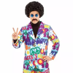 Disfraz Hippie Hombre -Moda Halloween m1 4 4 4420 1