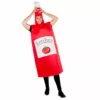 Disfraz Tomate Ketchup Adulto 1 Disfraz Tomate Ketchup Adulto -Moda Halloween m1 4 5 4511 1