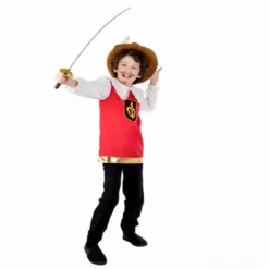 Disfraz Mosquetero Niños 7 Disfraz Mosquetero Niños -Moda Halloween m1 4 5 4585 1
