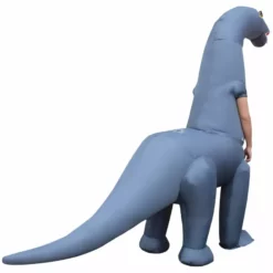 Disfraz De Diplodocus Hinchable -Moda Halloween m1 a d adult inflatable diplodocus back 1