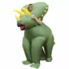 Disfraz De Triceratops Gigante Hinchable -Moda Halloween m1 a d adult inflatable triceratops 1 1 1