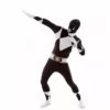 Disfraz Power Ranger Adulto -Moda Halloween m1 b l black power rangers morphsuit 2 us