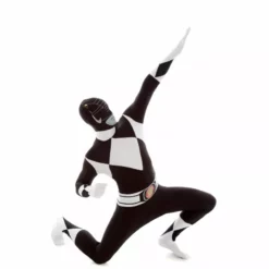 Disfraz Power Ranger Adulto -Moda Halloween m1 b l black power rangers morphsuit 3 us
