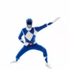 Disfraz Power Ranger Adulto -Moda Halloween m1 b l blue power rangers morphsuit 1 us