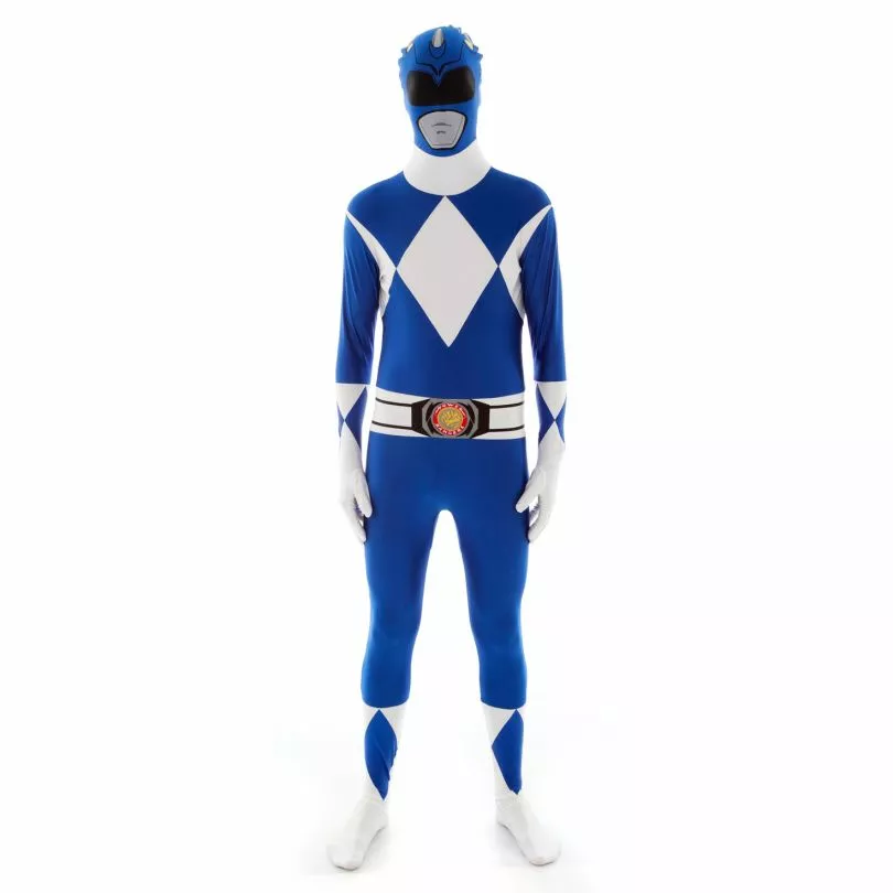 Disfraz Power Ranger Adulto 4 Disfraz Power Ranger Adulto - Imagen 2