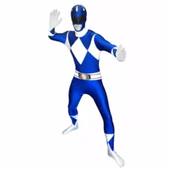 Disfraz Power Ranger Adulto 9 Disfraz Power Ranger Adulto -Moda Halloween m1 b l blue power rangers morphsuit 3 us