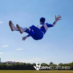 Disfraz Power Ranger Adulto 10 Disfraz Power Ranger Adulto -Moda Halloween m1 b l blue power rangers morphsuit lifestyle 1 us