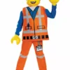 Disfraz De Emmet Deluxe Infantil -Moda Halloween m1 b o boys lego movie 2 emmet deluxe costume