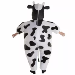 Disfraz De Vaca Hinchable -Moda Halloween m1 c o cow inflatable adult 3