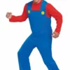 Disfraz Mario Bros Adulto -Moda Halloween m1 d i dis108459