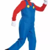 Disfraz Mario Bros Niño -Moda Halloween m1 d i disk10772