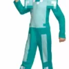 Disfraz Minecraft Niño -Moda Halloween m1 d i disk11458