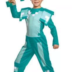 Disfraz Minecraft Niño -Moda Halloween m1 d i disk11458 2