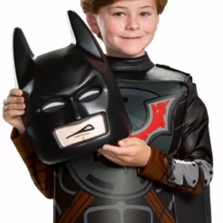 Disfraz De Batman Deluxe Infantil -Moda Halloween m1 d i disk26856 1