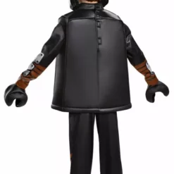 Disfraz De Batman Deluxe Infantil -Moda Halloween m1 d i disk26856 3