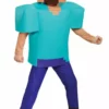 Disfraz Minecraft Niño -Moda Halloween m1 d i disk65651