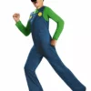 Disfraz Luigi Niño -Moda Halloween m1 d i disk73692