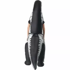 Disfraz Dinosaurio Hinchable Niño Diplodocus Esqueleto -Moda Halloween m1 k i kids skeleton diplodocus back mckgidis 2 1