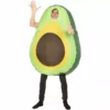 Disfraz De Aguacate Adulto Hinchable -Moda Halloween m1 m c mcgiav 1