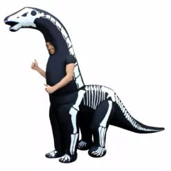 Disfraz De Esqueleto Diplodocus Hinchable