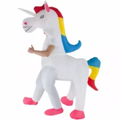 Disfraz Unicornio Adulto Hinchable 9 Disfraz Unicornio Adulto Hinchable -Moda Halloween m1 m c mcgiun 2 side hi 1