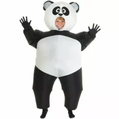 Disfraz De Panda Gigante Hinchable Para Niños