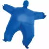Disfraz De Morphsuit Gigante Azul Para Niños -Moda Halloween m1 m c mckibl 1