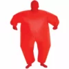 Disfraz De Morphsuit Gigante Rojo Para Niños -Moda Halloween m1 m c mckire 1
