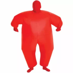Disfraz De Morphsuit Gigante Rojo Para Niños