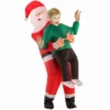 Disfraz De Papá Noel Niño -Moda Halloween m1 m c mckpisa 1