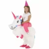 Disfraz Unicornio Niña Hinchable -Moda Halloween m1 m c mckroiun 4 1 1