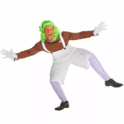 Disfraz Oompa Loompa Adulto -Moda Halloween m1 m c mcmcw 2