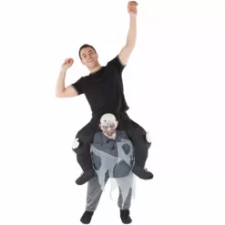 Disfraz Zombie Hombre A Caballito