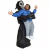 Disfraz Hinchable Adulto De La Muerte -Moda Halloween m1 m c mcpigr 3