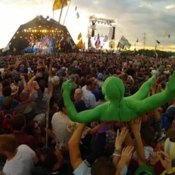 Disfraz De Morphsuit Verde -Moda Halloween m1 m o morphsuit green morphfestival