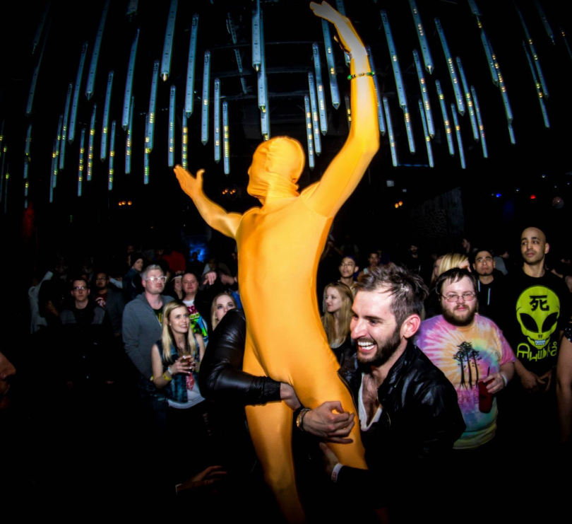 Disfraz De Morphsuit Naranja 4 Disfraz De Morphsuit Naranja - Imagen 2