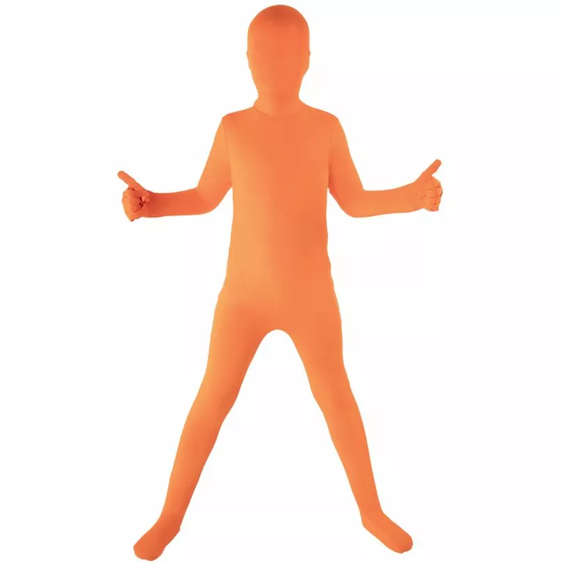 Kids Morphsuit Naranja 7 Kids Morphsuit Naranja - Imagen 5