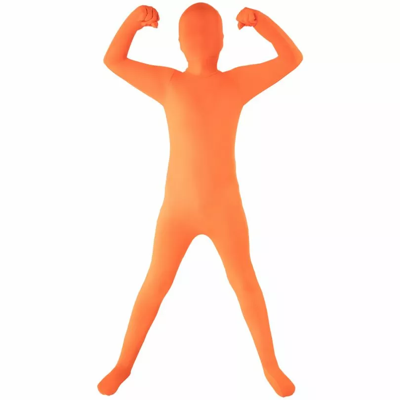 Kids Morphsuit Naranja 5 Kids Morphsuit Naranja - Imagen 3