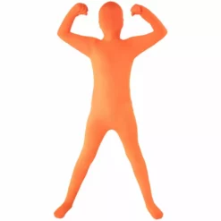 Kids Morphsuit Naranja