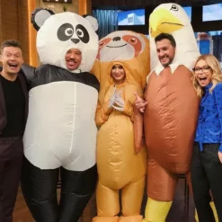 Disfraz De Águila Gigante Hinchable -Moda Halloween m1 s l sloth panda eagle katy perry 1 1 1