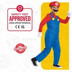 Disfraz Mario Bros Niño -Moda Halloween mario deluxe kids 5