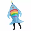 Disfraz De Narval Gigante Hinchable -Moda Halloween mcgina narwhaal inflatable adult lead